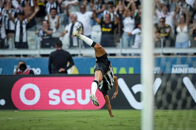 Ataccante Rony, do Atlético-MG (Foto: Pedro Souza/Atlético-MG)