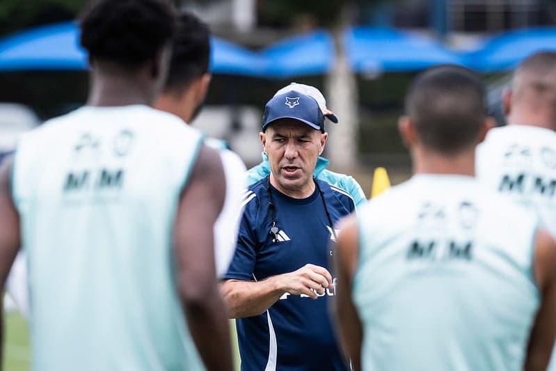 Técnico Leonardo Jardim, do Cruzeiro (Foto: Gustavo Aleixo/Cruzeiro)