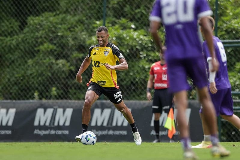 Zagueiro Vitor Hugo, do Atlético-MG (Foto: Pedro Souza/Atlético-MG)