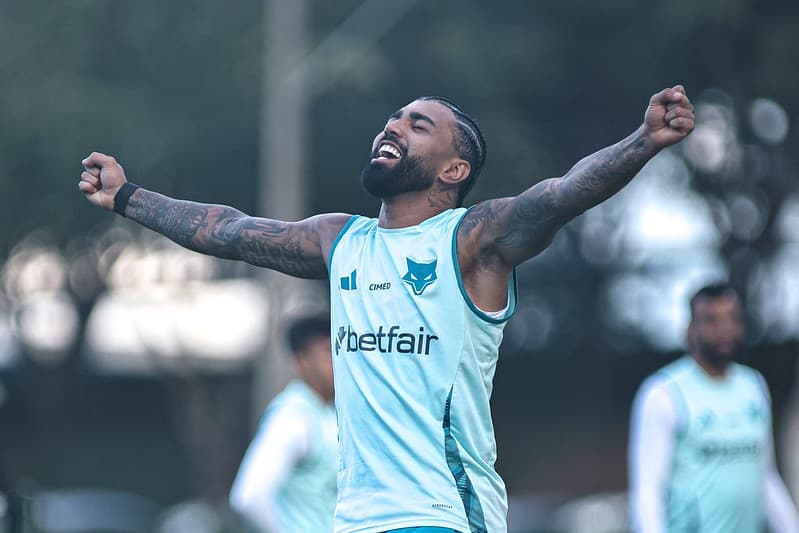 Atacante Gabigol, do Cruzeiro (Foto: Gustavo Martins/Cruzeiro)