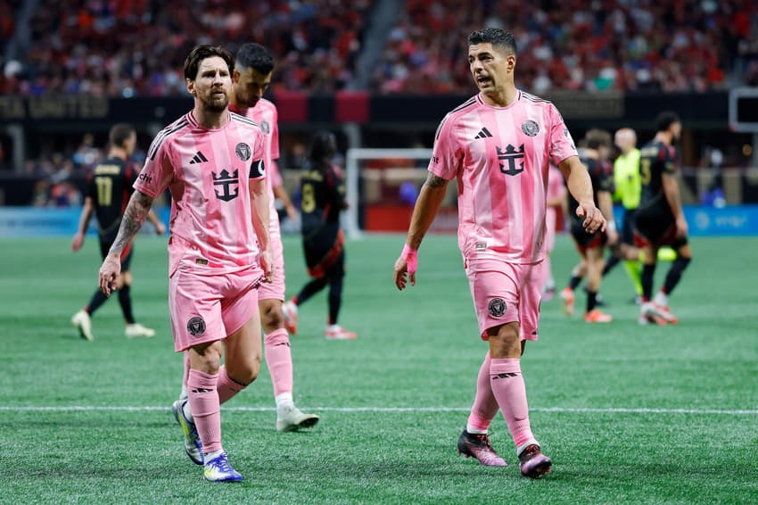 Mundial de Clubes que horas: comandado por Lionel Messi, o Inter Miami se prepara para estrear no Mundial (Foto: Todd Kirkland / GETTY IMAGES NORTH AMERICA / Getty Images via AFP)