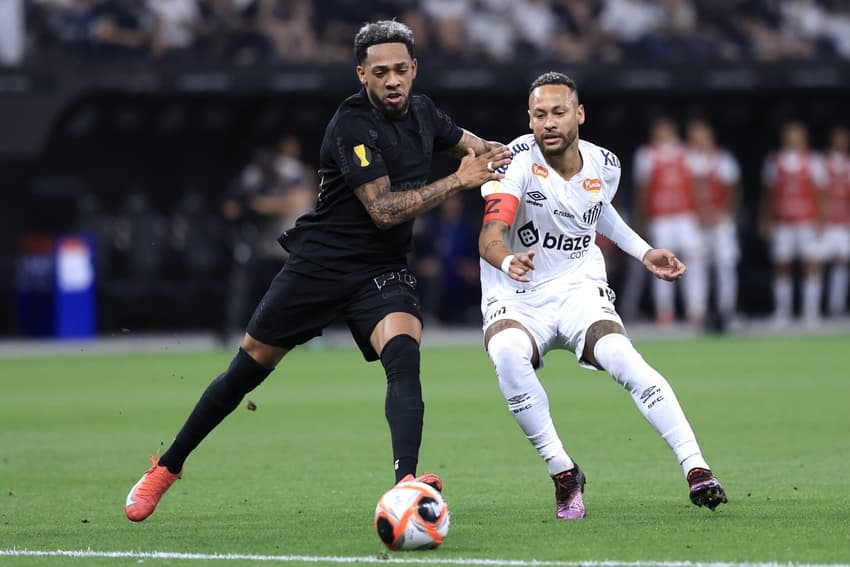 Corinthians tenta recuperar jogadores para o clássico contra o Santos pela semi do Paulistão. (Foto: Marcello Zambrana/AGIF)