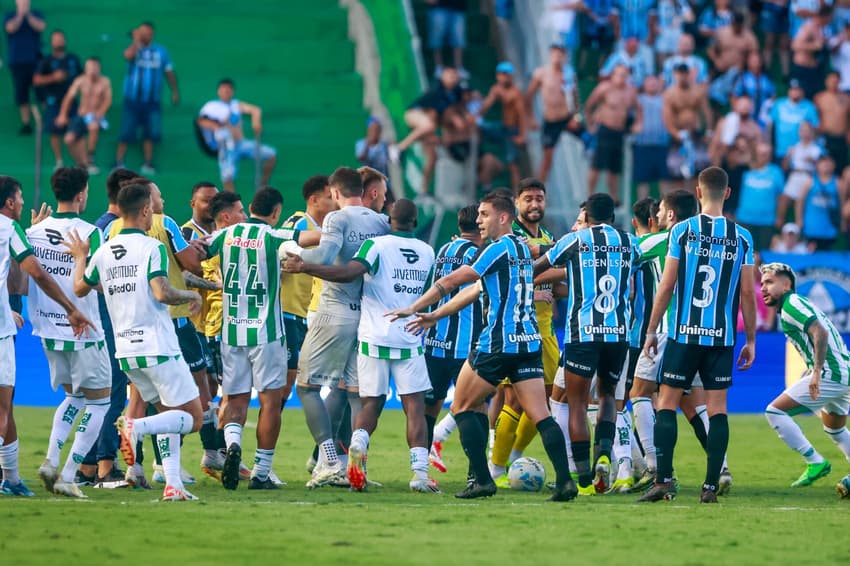 GAUCHO 2025, JUVENTUDE X GREMIO