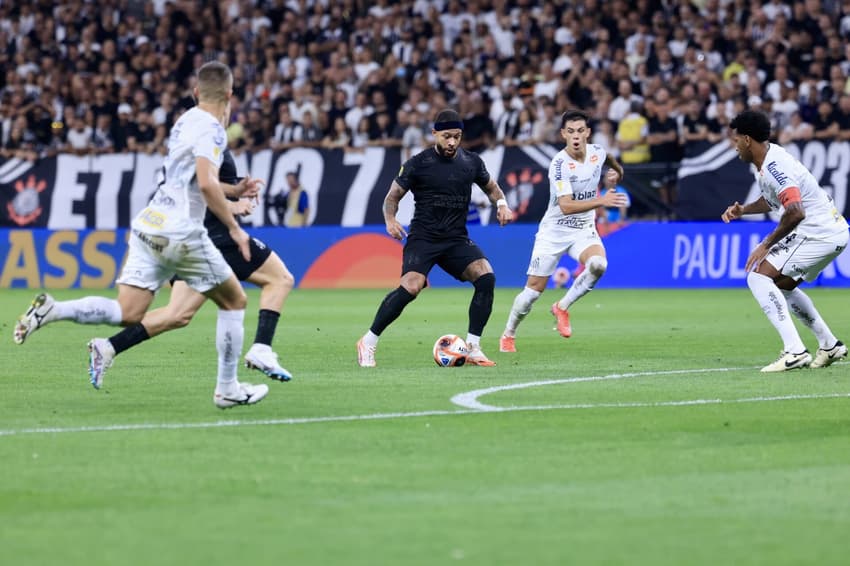 PAULISTA 2025, CORINTHIANS X SANTOS