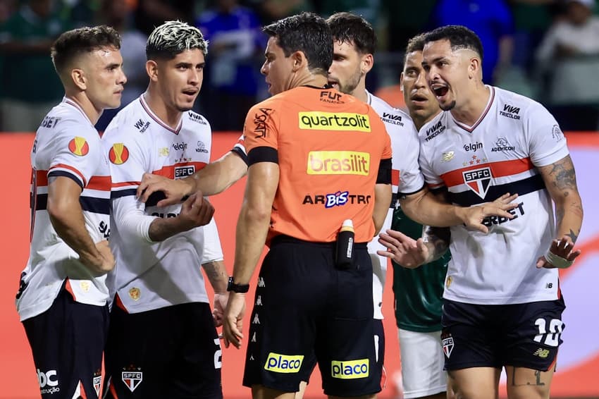 São Paulo-Palmeiras-Arbitragem-Campeonato Paulista