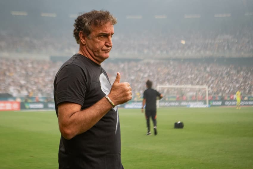 Cuca, técnico do Atletico-MG (Foto: Fernando Moreno/AGIF)