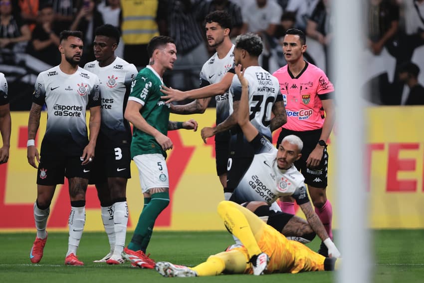 PAULISTA 2025 FINAL, CORINTHIANS X PALMEIRAS