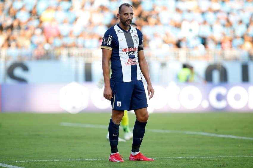 Barcos, em Iquique 1 x 2 Alianza Lima (FOTO: Conmebol)