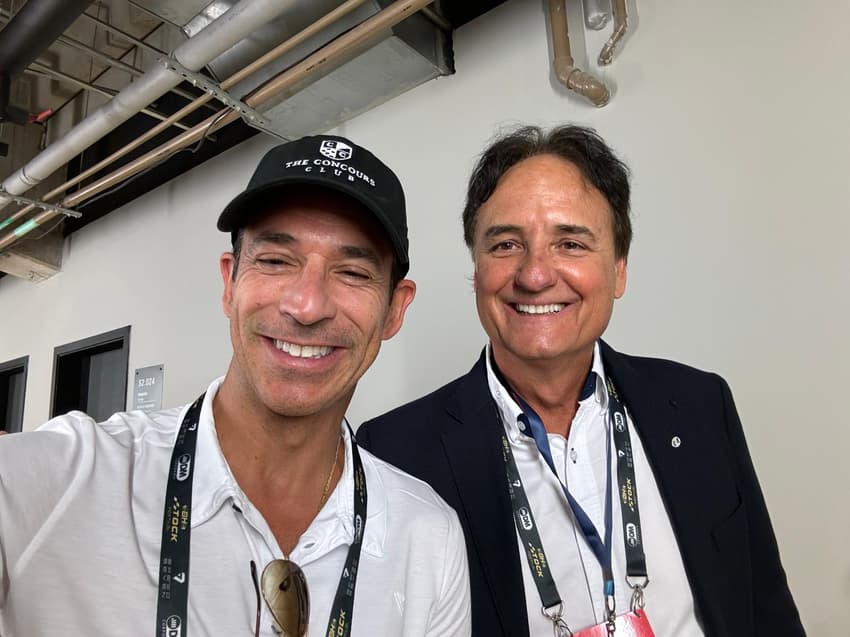 CASTRONEVES E GIOVANNI GUERRA, PRESIDENTE DA CBA