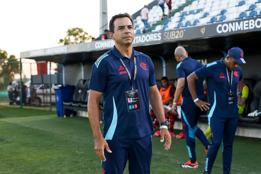 Cleber dos Santos levou o Flamengo à final da Libertadores Sub-20