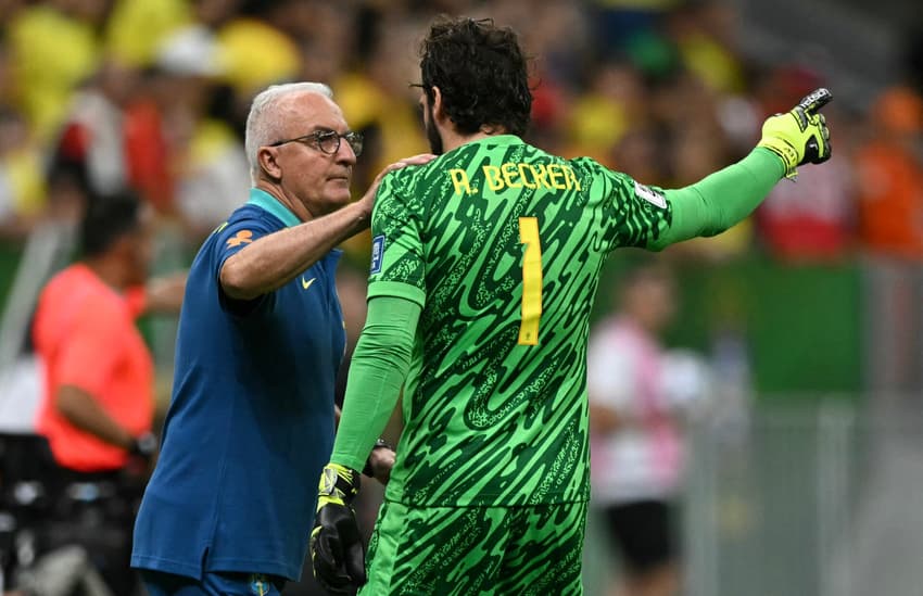 Dorival Júnior-Alisson-Seleção Brasileira