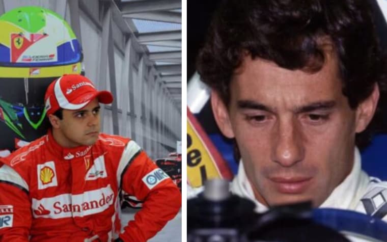 Felipe Massa e Senna