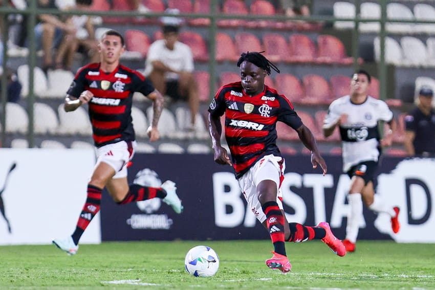 Flamengo 6 x 1 Olimpia, pela Libertadores sub-20 (foto: Conmebol)