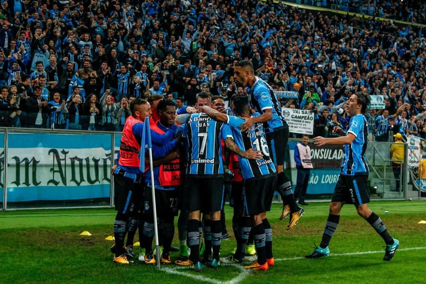 Grêmio x Godoy Cruz Libertadores 2017