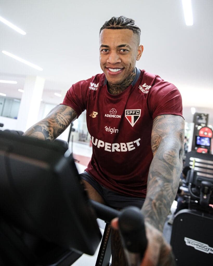 IGOR JULIO SÃO PAULO