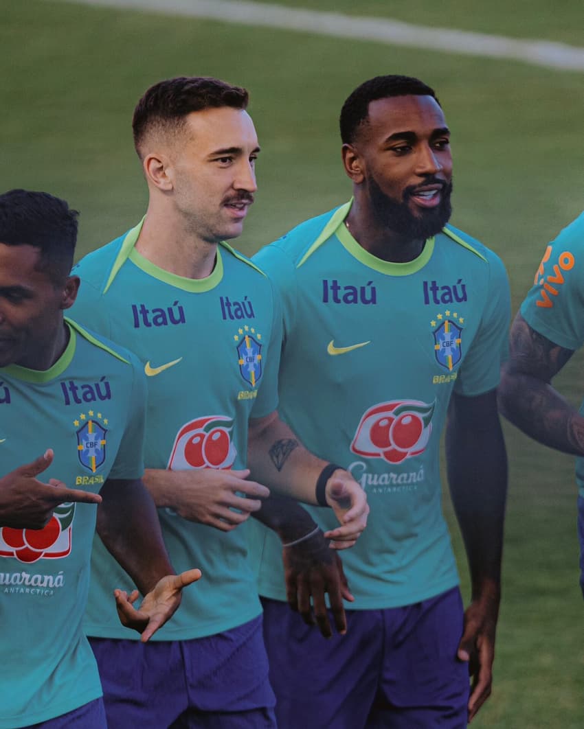 Leo Ortiz Gerson Seleção Brasileira Flamengo