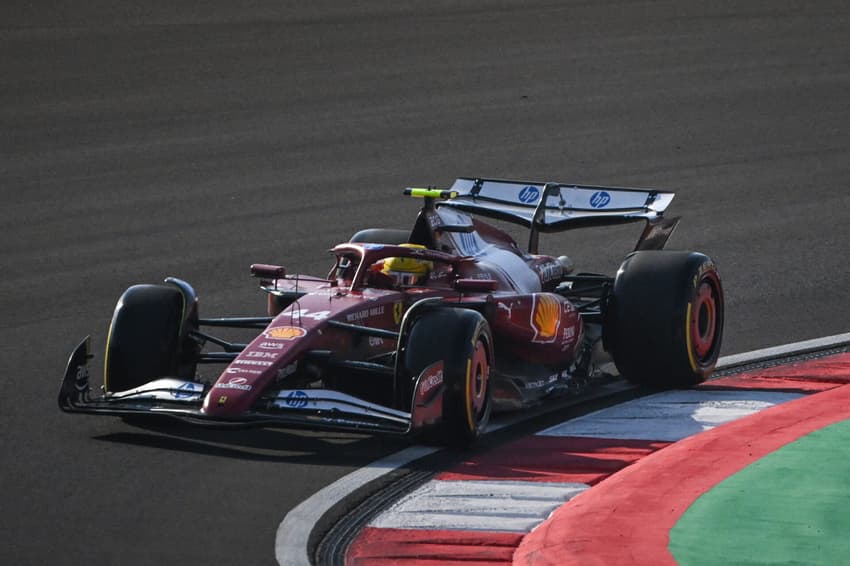 AUTO-PRIX-F1-CHN-SPRINT QUALIFYING