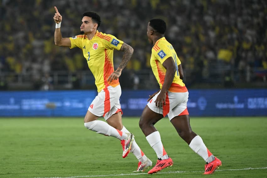 Luis Diaz, parte do plano para manter Cristiano Ronaldo no Al-Nassr. (foto: Luis ACOSTA / AFP)