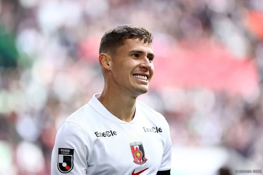 Matheus Sávio, meia do Urawa Reds