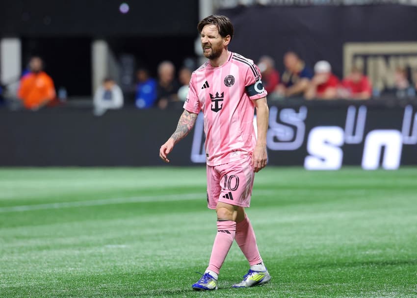 Messi ganhou a companhia de Fafà Picault no Inter Miami (Kevin C. Cox/AFP)