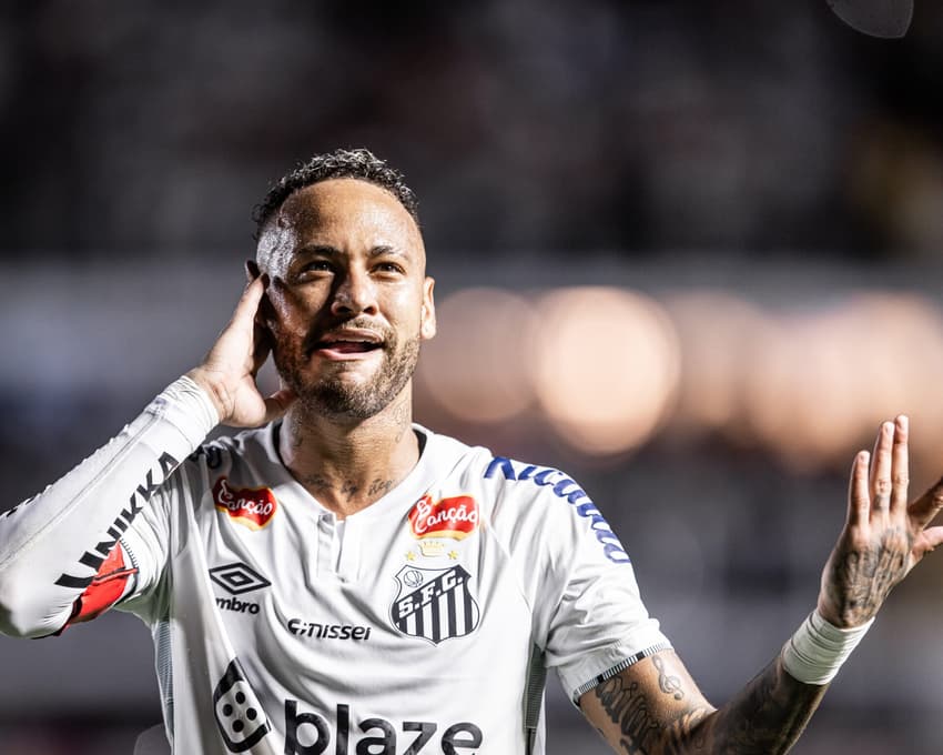 Neymar-Santos