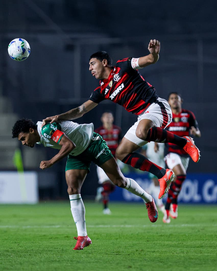 Palmeiras x Flamengo Sub-20