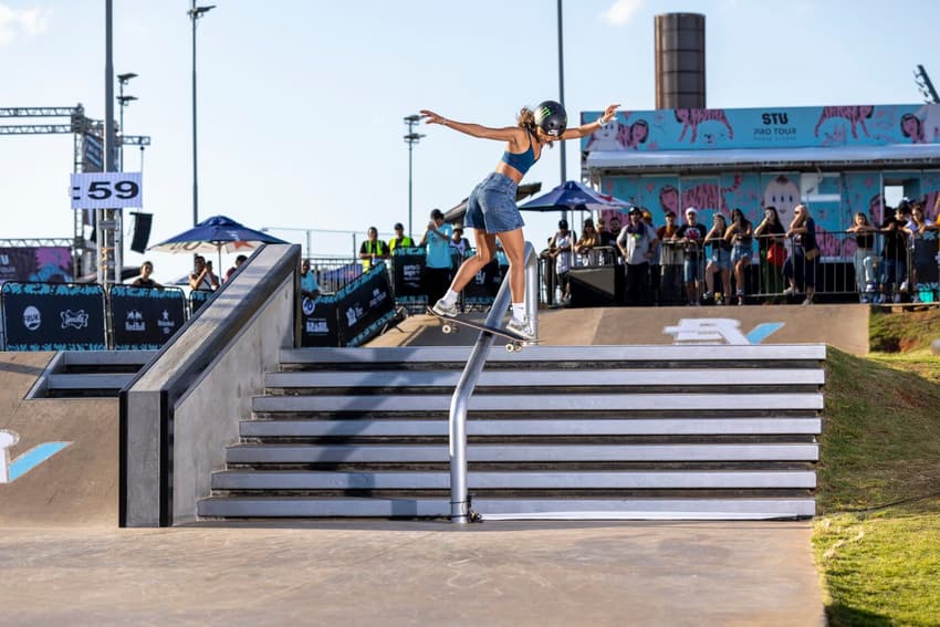 Rayssa Leal (Foto: Julio Detefon / STU)