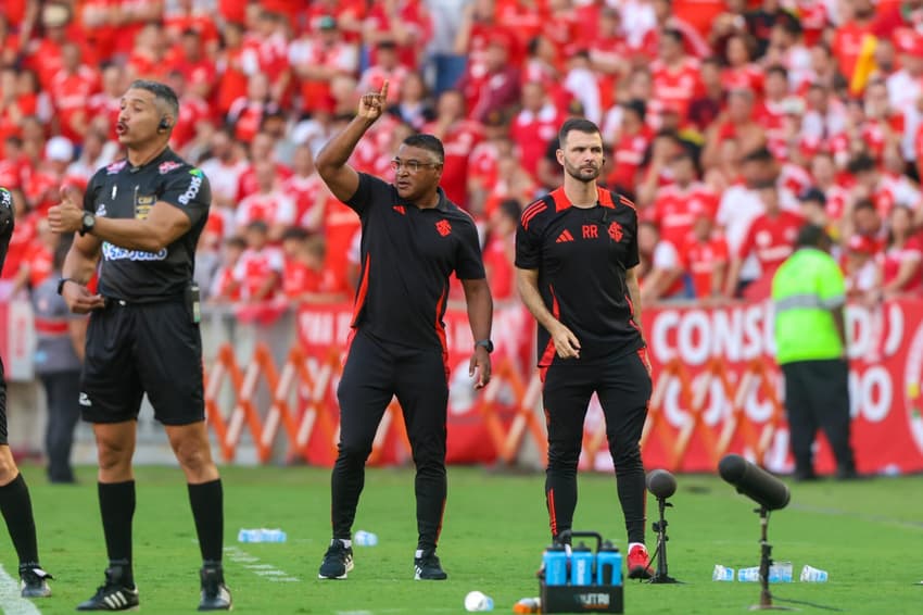 Roger Machado no Gre-Nal