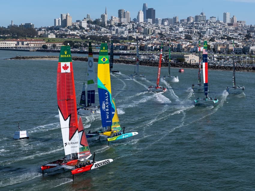 Oracle SailGP Championship Event 5 Season 2025 San Francisco