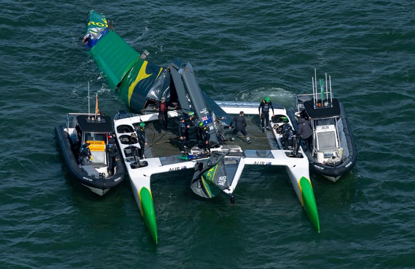 Oracle SailGP Championship Event 5 Season 2025 San Francisco