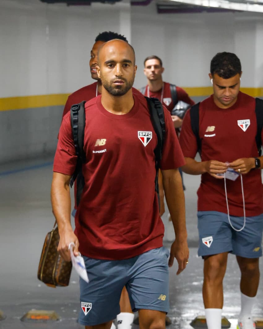 São Paulo Lucas Moura