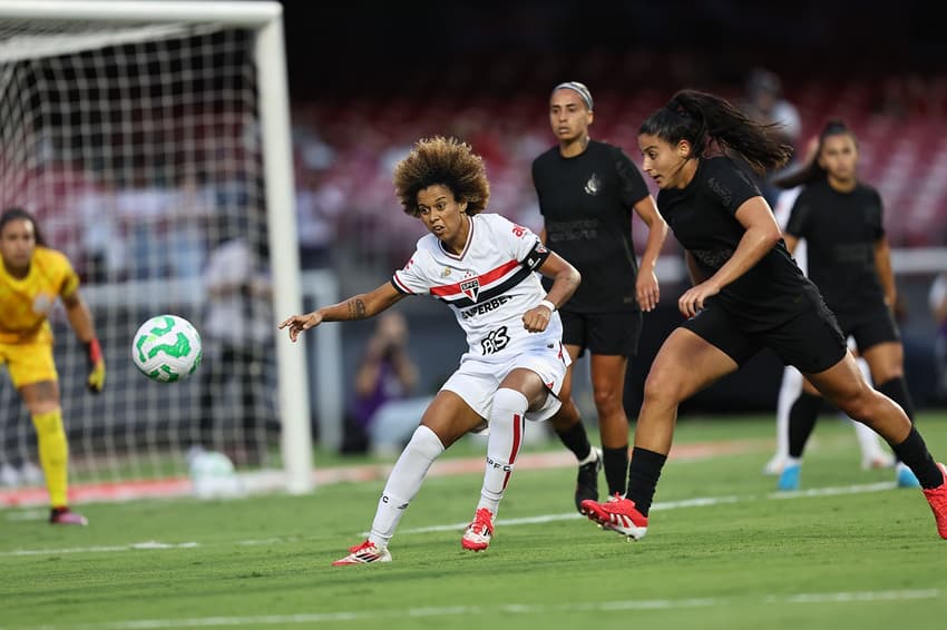 Sao Paulo-Corinthians-Supercopa Feminina