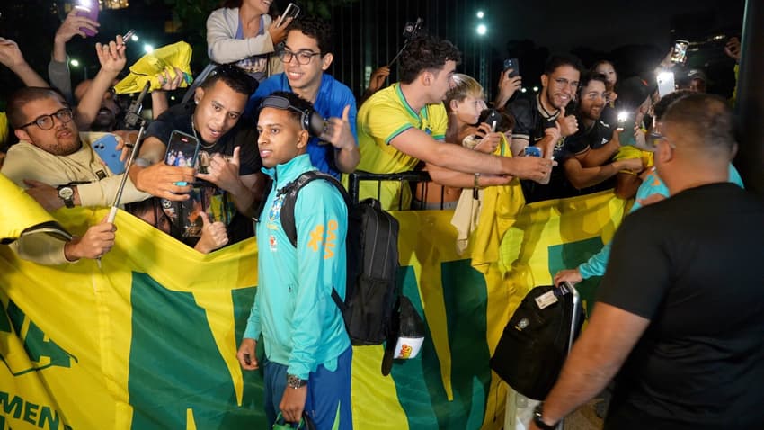 Seleção Brasileira Rodrygo