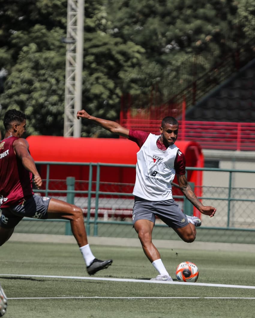 Treino do São Paulo