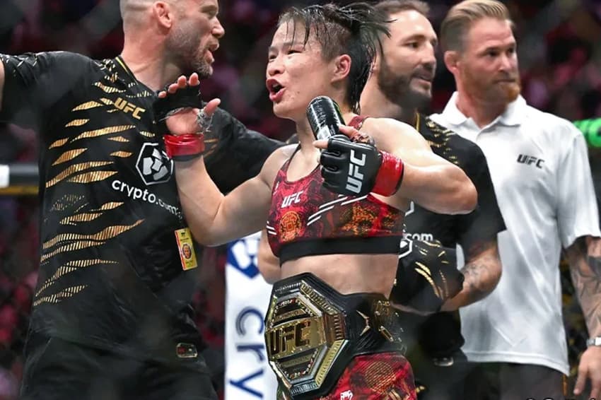 UFC-Zhang-Weili