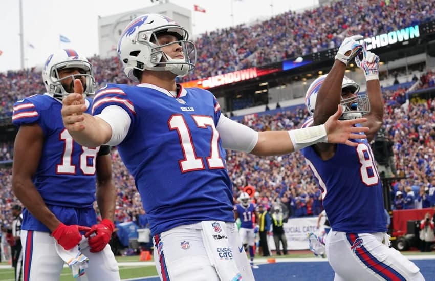 Josh Allen, do Buffallo Bills, passa a ter o maior Salário da história da NFL