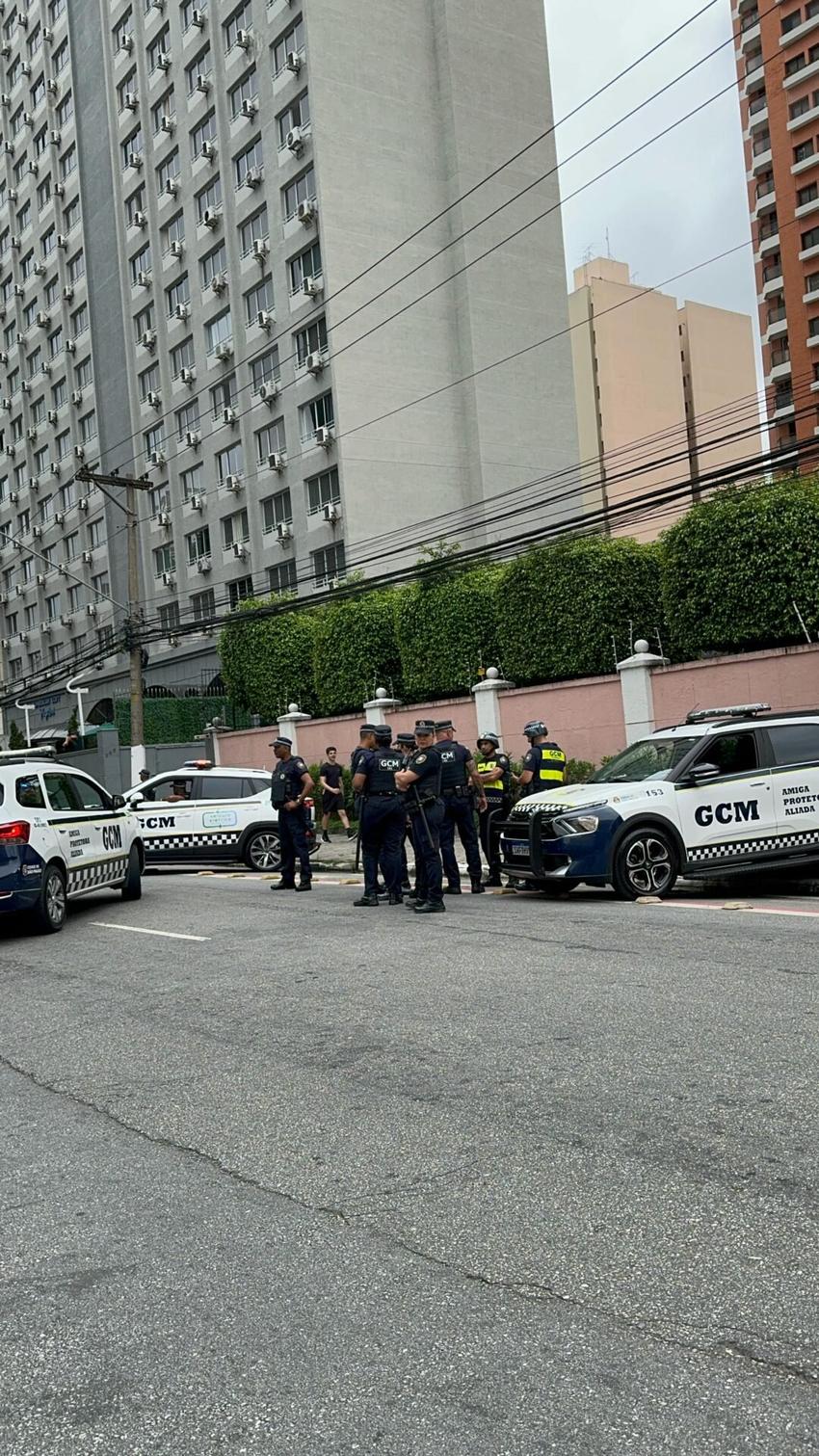 Policiamento Allianz Parque