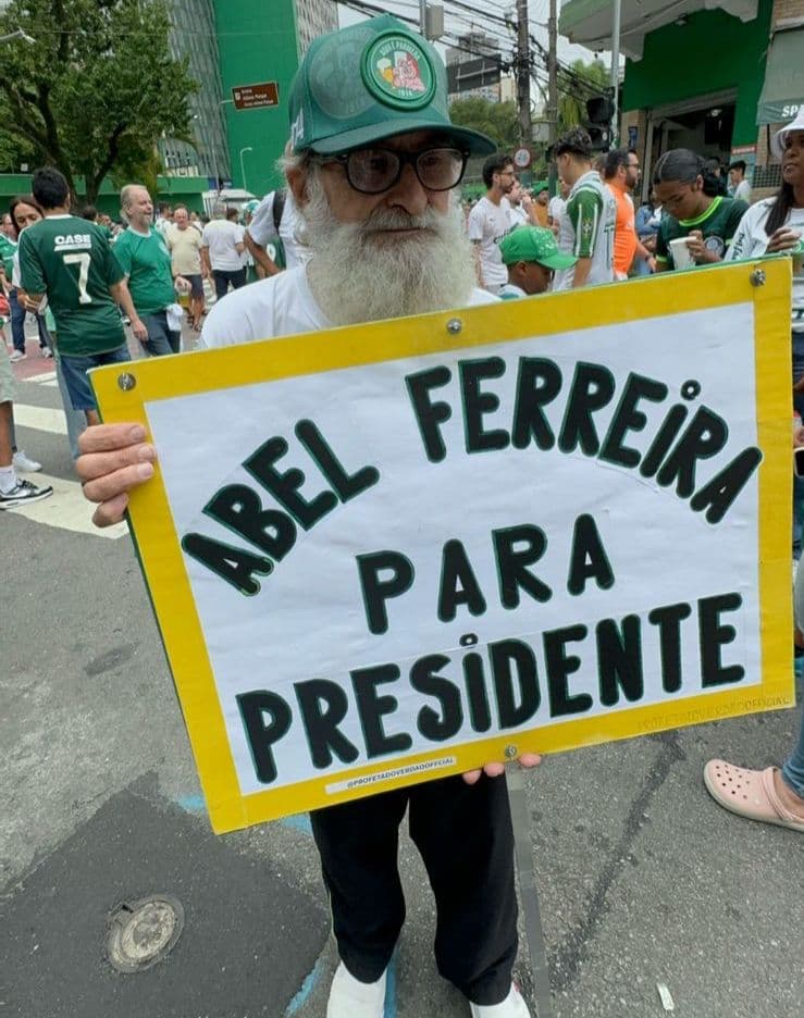 Torcedor do Palmeiras