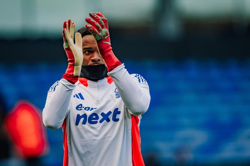 Carlos Miguel (Foto: Nottingham Forest)