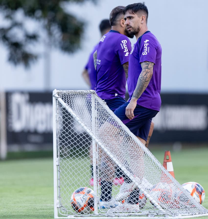 Corinthians treino