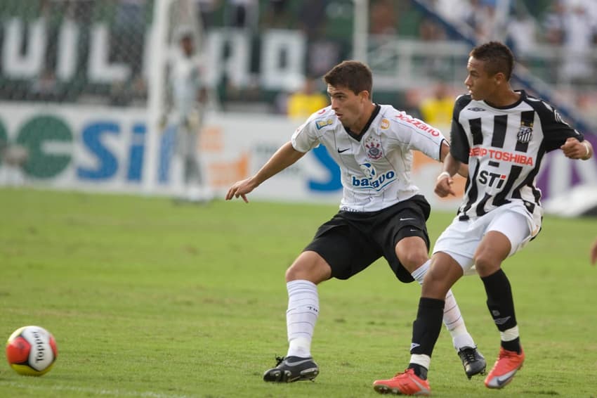 Decisao do Campeonato Paulista de 2009; Pacaembu; Corinthians x Santos;