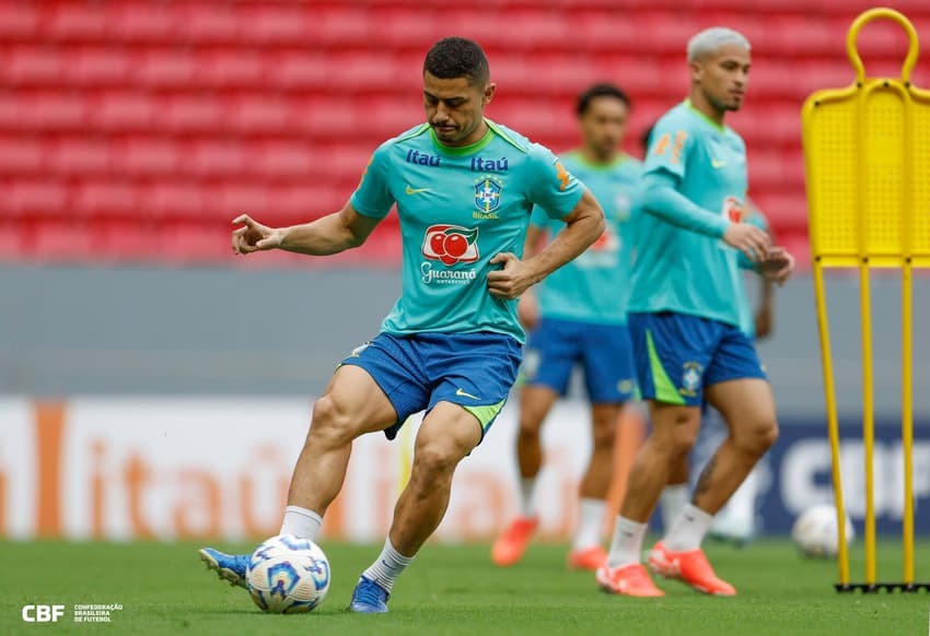 André deve ser titular da Seleção Brasileira