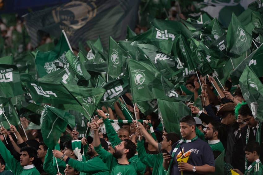 Arábia Saudita - Torcida