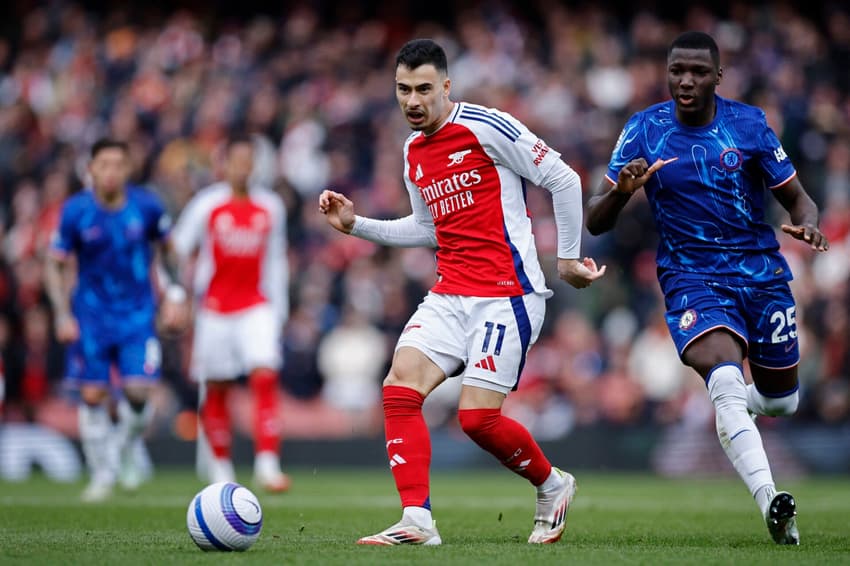 Gabriel Martinelli - Arsenal x Chelsea