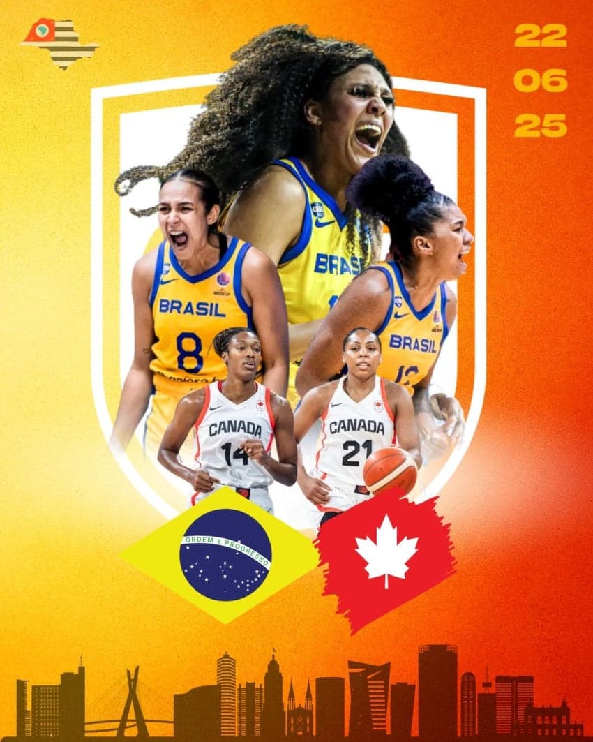 A Seleção Brasileira feminina de basquete vai jogar amistoso contra o Canadá, no Pacaembu. (Foto: Divulgação/CBB)