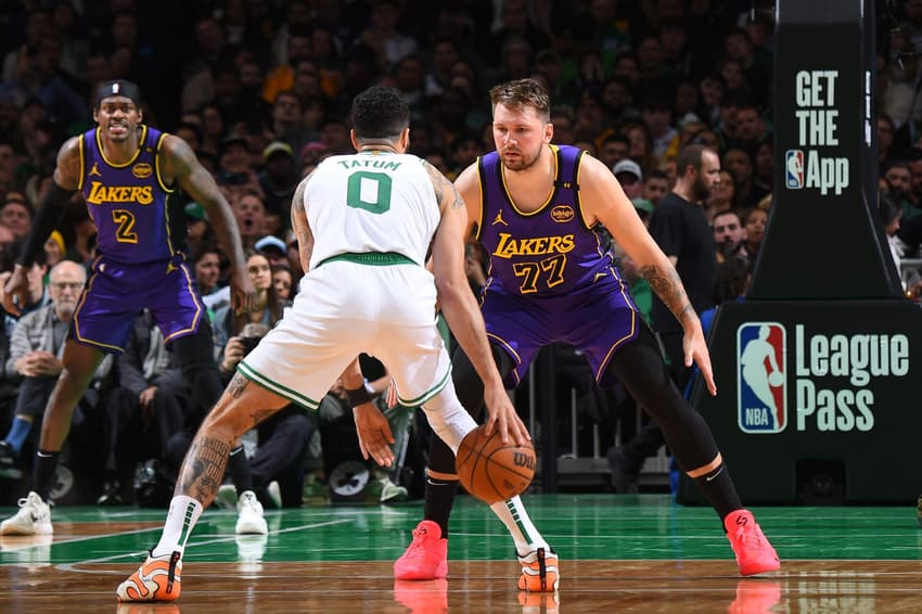 Los Angeles Lakers v Boston Celtics