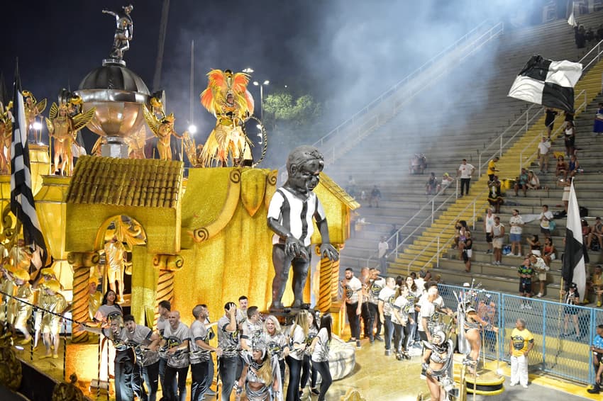 CARNAVAL RIO 2025, DESFILE ESCOLA DE SAMBA SERIE OURO