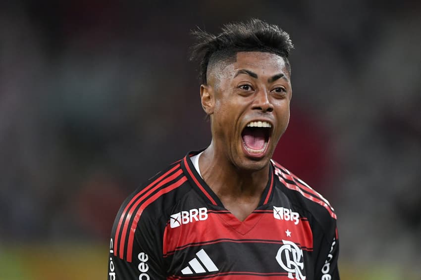 Bruno Henrique, do Flamengo, é alvo de investigação (Foto: Thiago Ribeiro/AGIF)