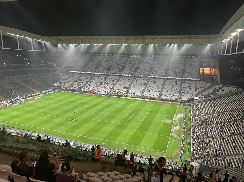 Corinthians e Barcelona-EQU em Itaquera pelo jogo de volta da pré-Libertadores