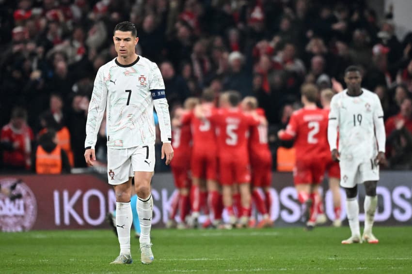 Cristiano Ronaldo - Portugal x Dinamarca